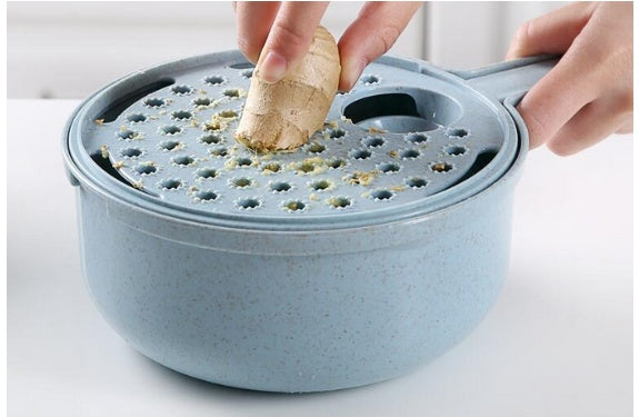8-in-1 Vegetable Slicer With Strainer