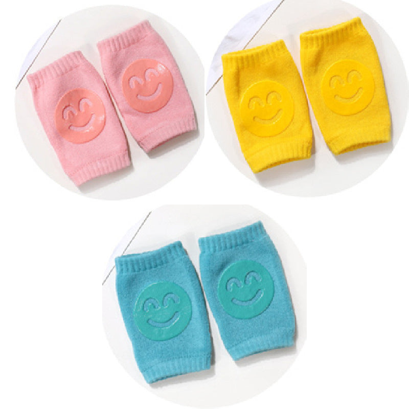 Summer Terry Baby Knee Pads