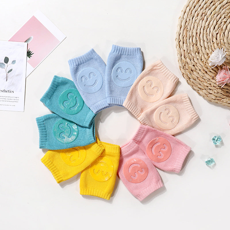 Summer Terry Baby Knee Pads