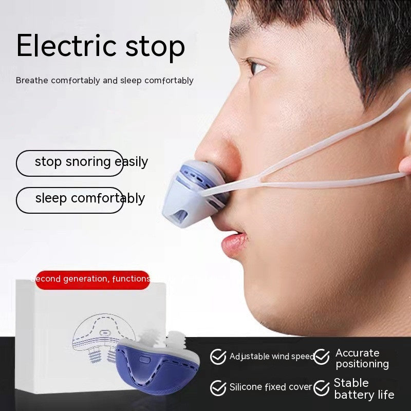 Breathing Anti-Snoring Device