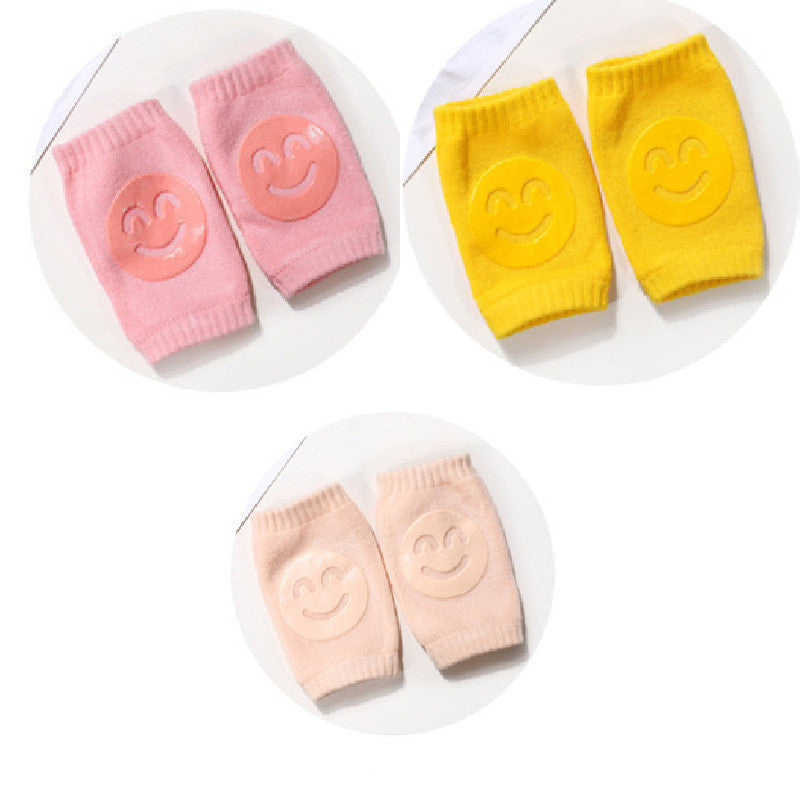 Summer Terry Baby Knee Pads