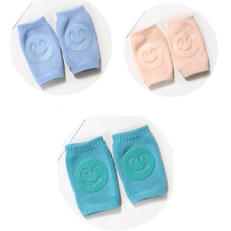 Summer Terry Baby Knee Pads