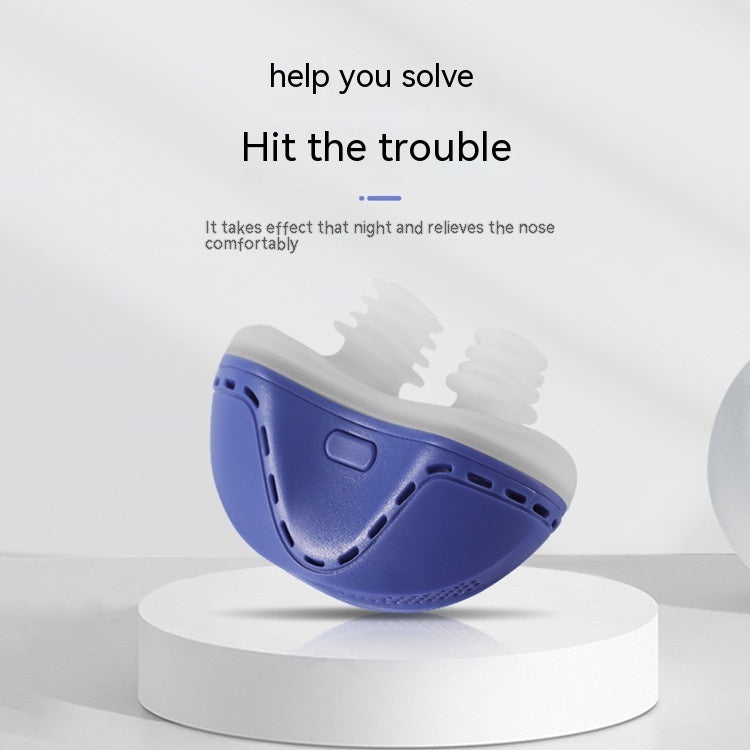 Breathing Anti-Snoring Device