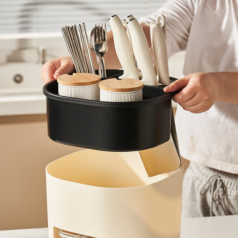 Multifunctional Kitchen Storage Bucket