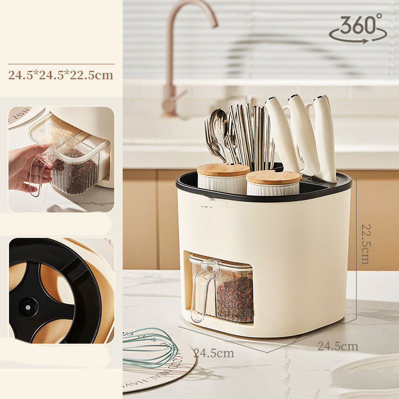 Multifunctional Kitchen Storage Bucket