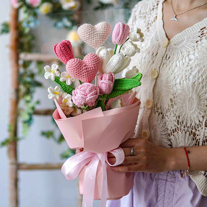 Diy Hand-Woven Bouquet Gifts