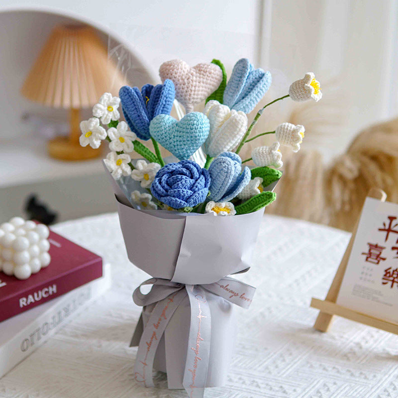 Diy Hand-Woven Bouquet Gifts