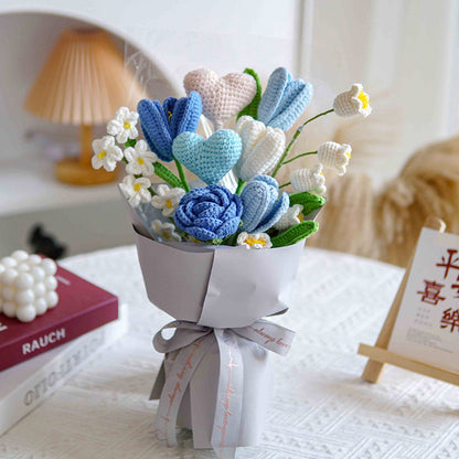 Diy Hand-Woven Bouquet Gifts