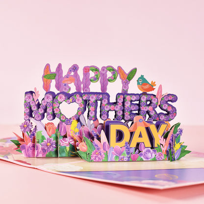 3D PopUp Flower Bouquet Cards Gifts