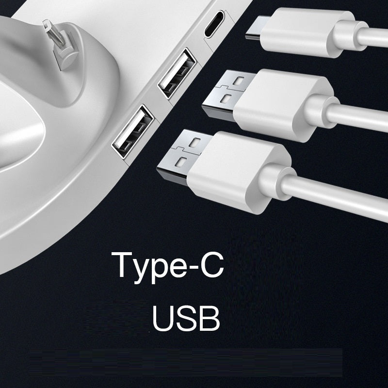6-in-1Wireless  Charging Dock Station