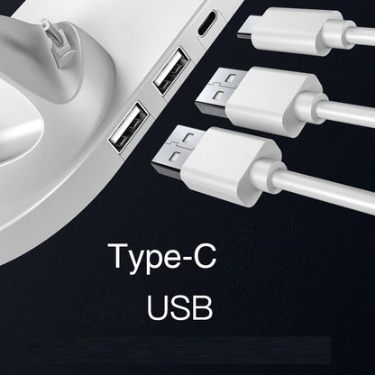 6-in-1Wireless  Charging Dock Station