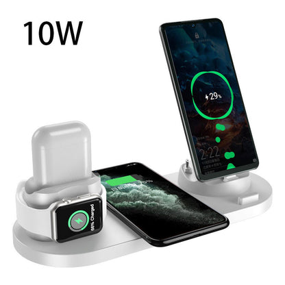 6-in-1Wireless  Charging Dock Station