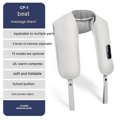 Clip Kneading Electric Shoulder And Neck Massager