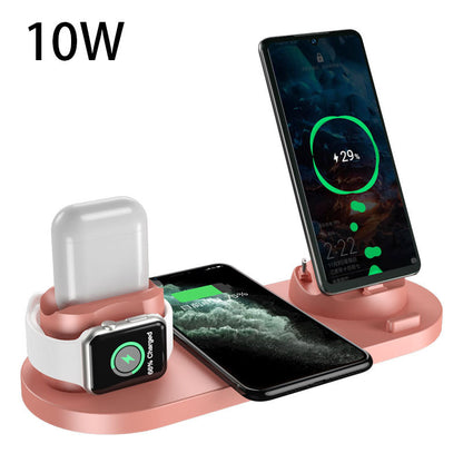 6-in-1Wireless  Charging Dock Station