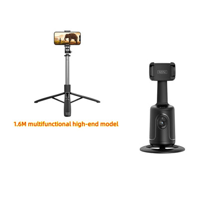 360 Intelligent Video Capture Face Tracking Stabilizer