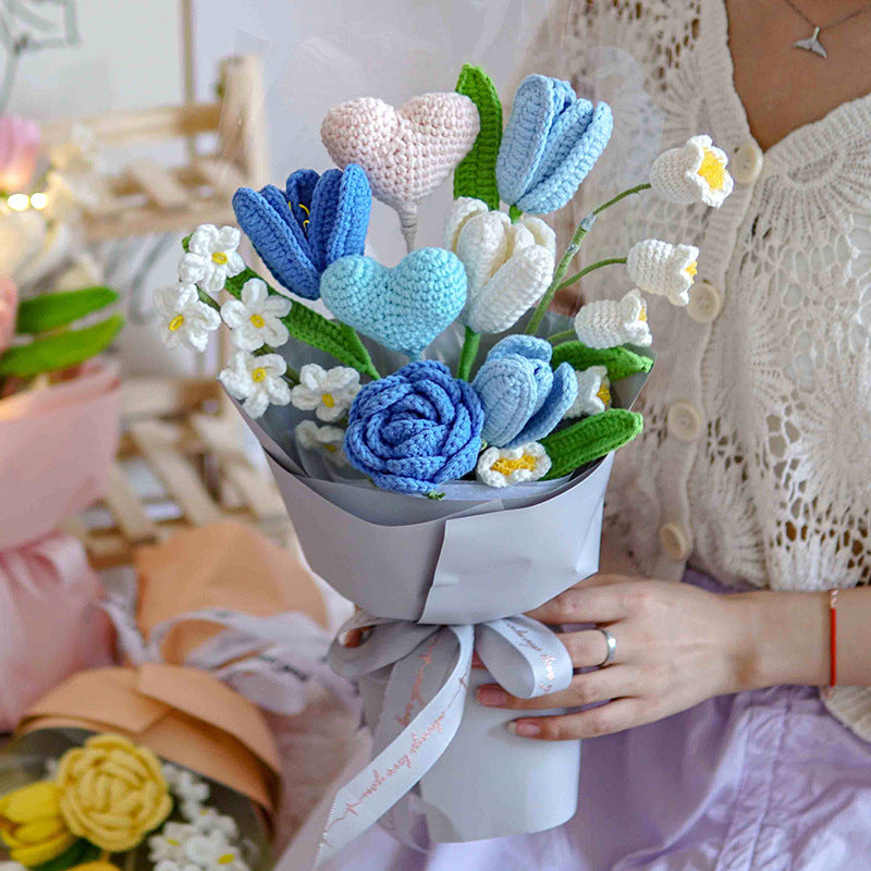 Diy Hand-Woven Bouquet Gifts