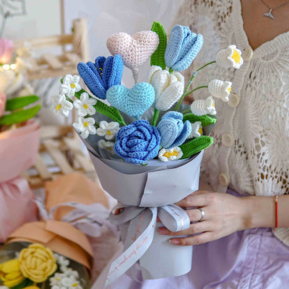 Diy Hand-Woven Bouquet Gifts