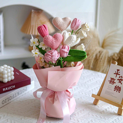 Diy Hand-Woven Bouquet Gifts