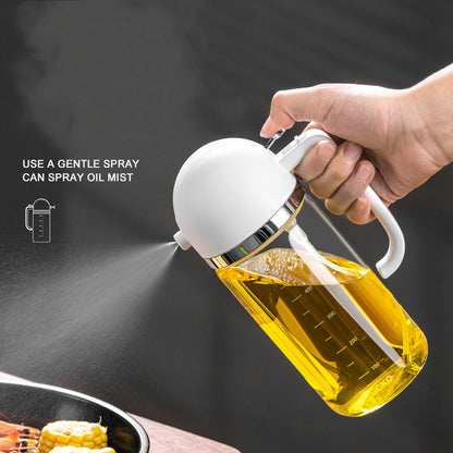Push-Type Barbecue Oil Sprayer