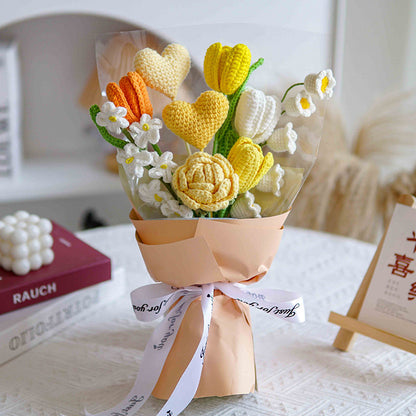 Diy Hand-Woven Bouquet Gifts