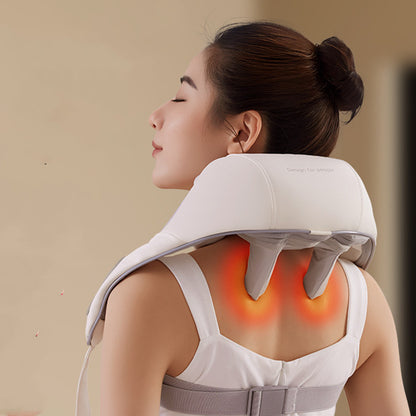 Clip Kneading Electric Shoulder And Neck Massager